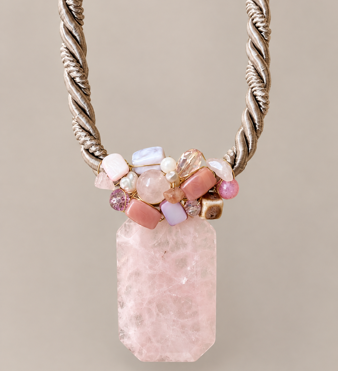 Rose Quartz Royale