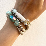 Blue waves Wrap-over