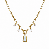 Mother of Pearl Shell Necklace