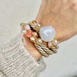 Bloom & Blush Wrapover