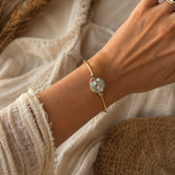 Boho Stone Bangle