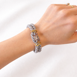 Autumn trio Crystal Bracelet