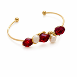 Cherry Pearl Bangle
