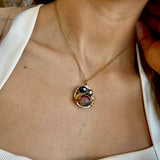 Twilight Autumn Pendant
