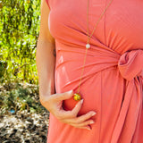 Pregnancy Bola Necklace