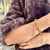 Autumn Glow Charm Bracelet