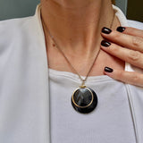 Autumn Loop Necklaces