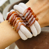 Autumn Curb Chain Wrap-over