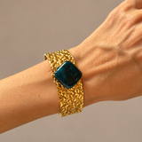 Teal Princess Bangle
