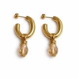 Champagne Semi-hoops