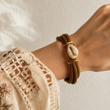 Cowrie Shell Bracelet