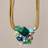 Serene Mystical Statement Necklace