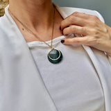 Autumn Loop Necklaces