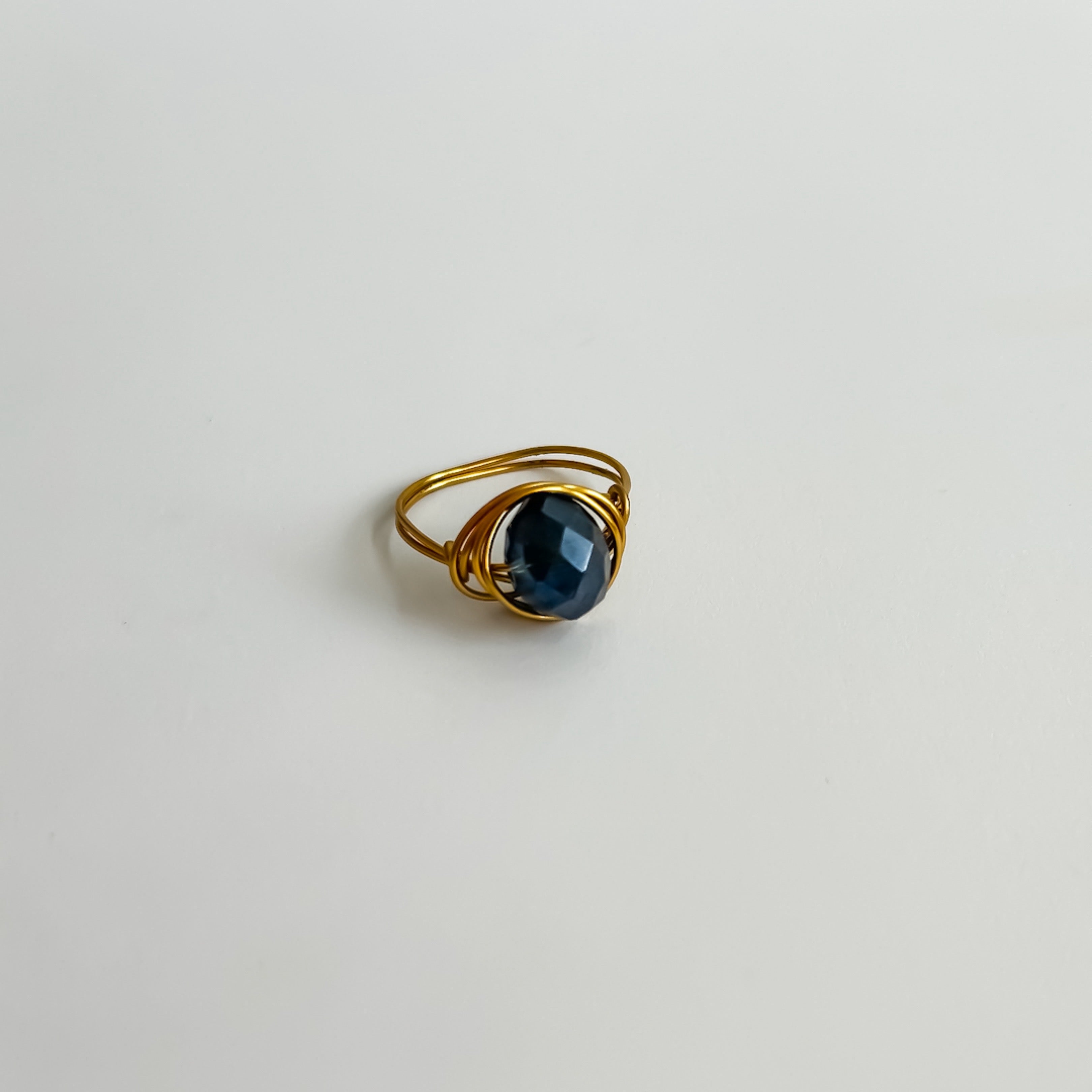 Deep Toned Rings