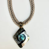 Abalone Drop Necklace
