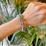 Autumn trio Crystal Bracelet