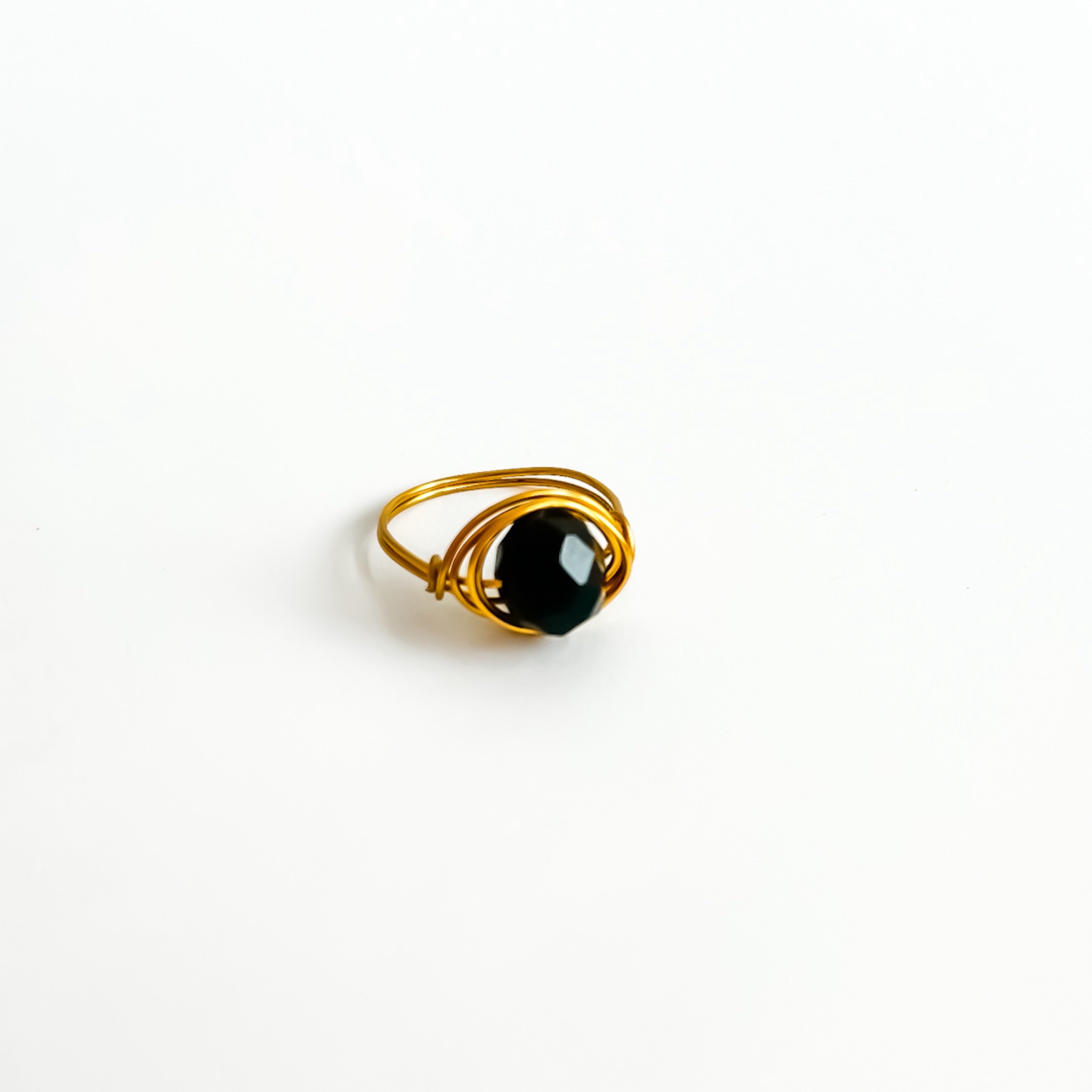 Deep Toned Rings