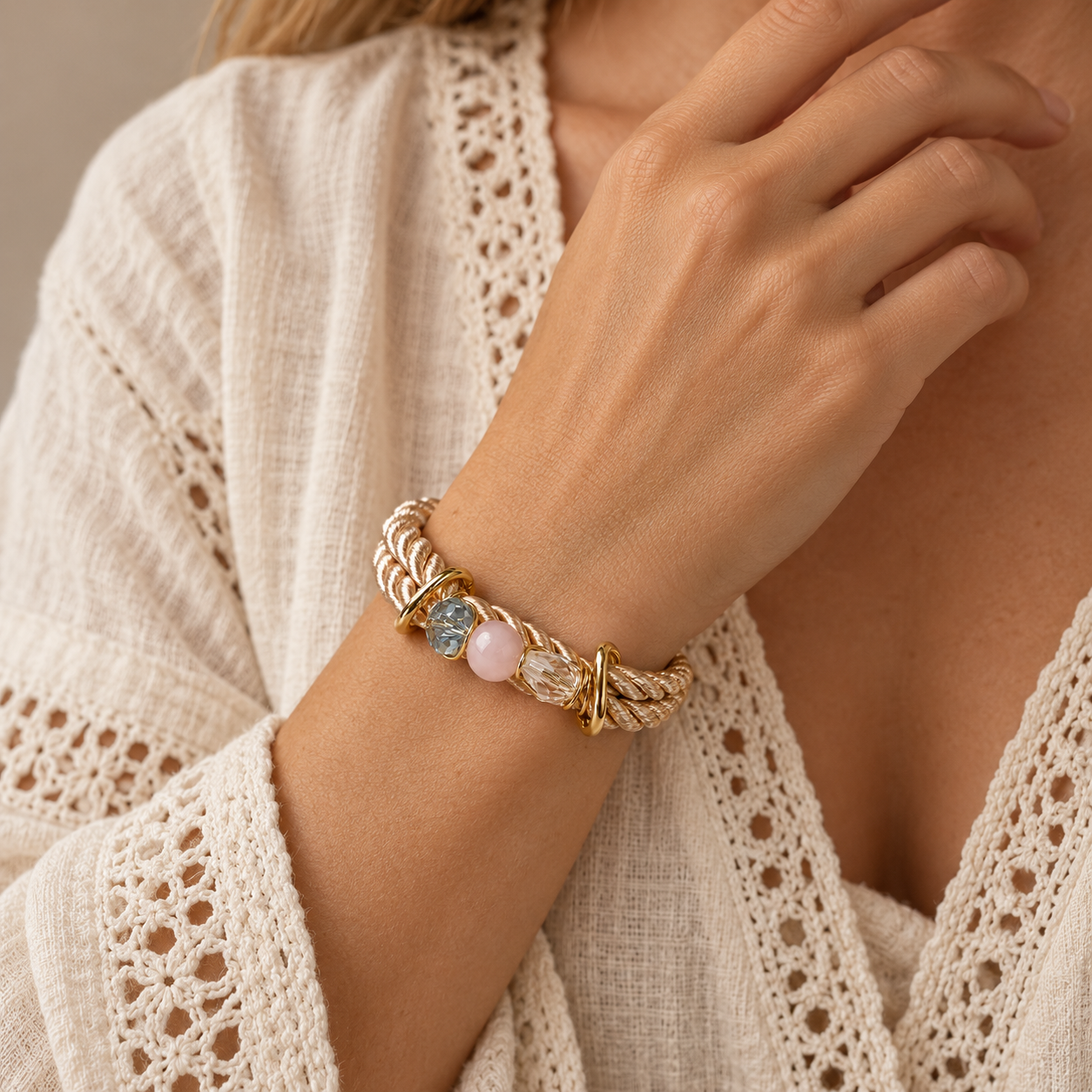 Neutral Trio Bracelet
