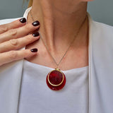 Autumn Loop Necklaces