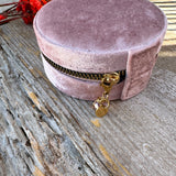 Rose Velvet Jewellery Box