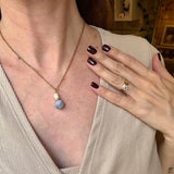 Agate & Fresh Water Pearl Necklace