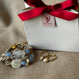 Powder Blue Elegance Set