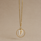 Cowrie shell necklace