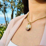 Sunset Neutral Necklace