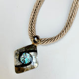 Abalone Drop Necklace