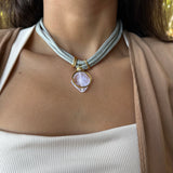 Whispered Sky Choker
