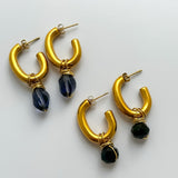 Crystal Semi-Hoops