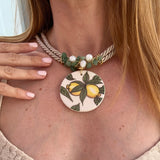 Sorrento Lemon Necklace
