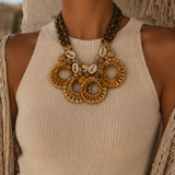 Rattan Treasure Necklace