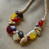 Merry Red & Yellow Statement