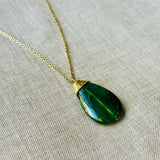 Ever Green Pendant Necklace