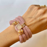 Pretty in Pink Wrap-over