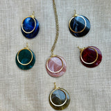 Autumn Loop Necklaces