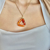 Twilight Falling Leaves Necklaces