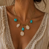 Boho Charm Necklace