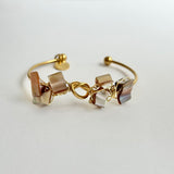 Mother of pearl shell bangle