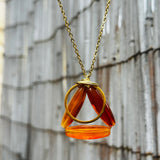 Amber Leaves