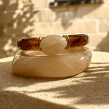 Neutral Bangle Duo