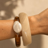 Neutral Bangle Duo