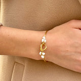 Mini pearl Bangle