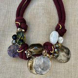 Burgundy Bliss Statement