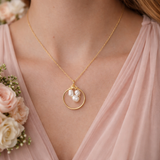 Trio Fresh Water Pearl Necklace