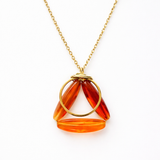 Amber Leaves