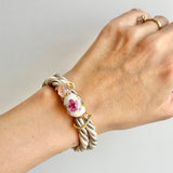 Pink Floral Garden Set