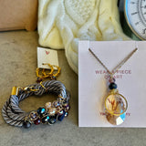 Manouche X Yj Christmas stocking