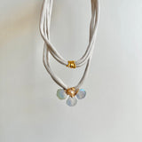 Petal layered Necklace
